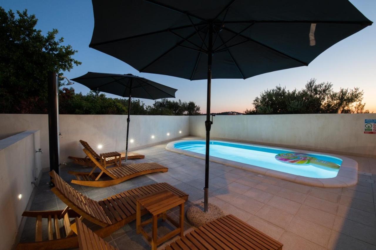 Brand New Aparment With Sea View & Swimming Pool At Ciovo - Villa Fiorentini Trogir Exterior photo