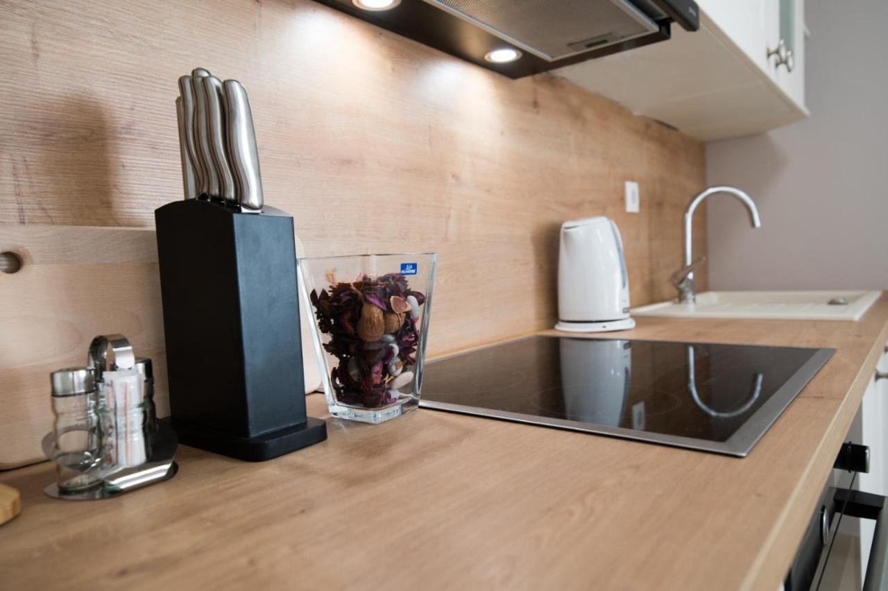 Brand New Aparment With Sea View & Swimming Pool At Ciovo - Villa Fiorentini Trogir Exterior photo