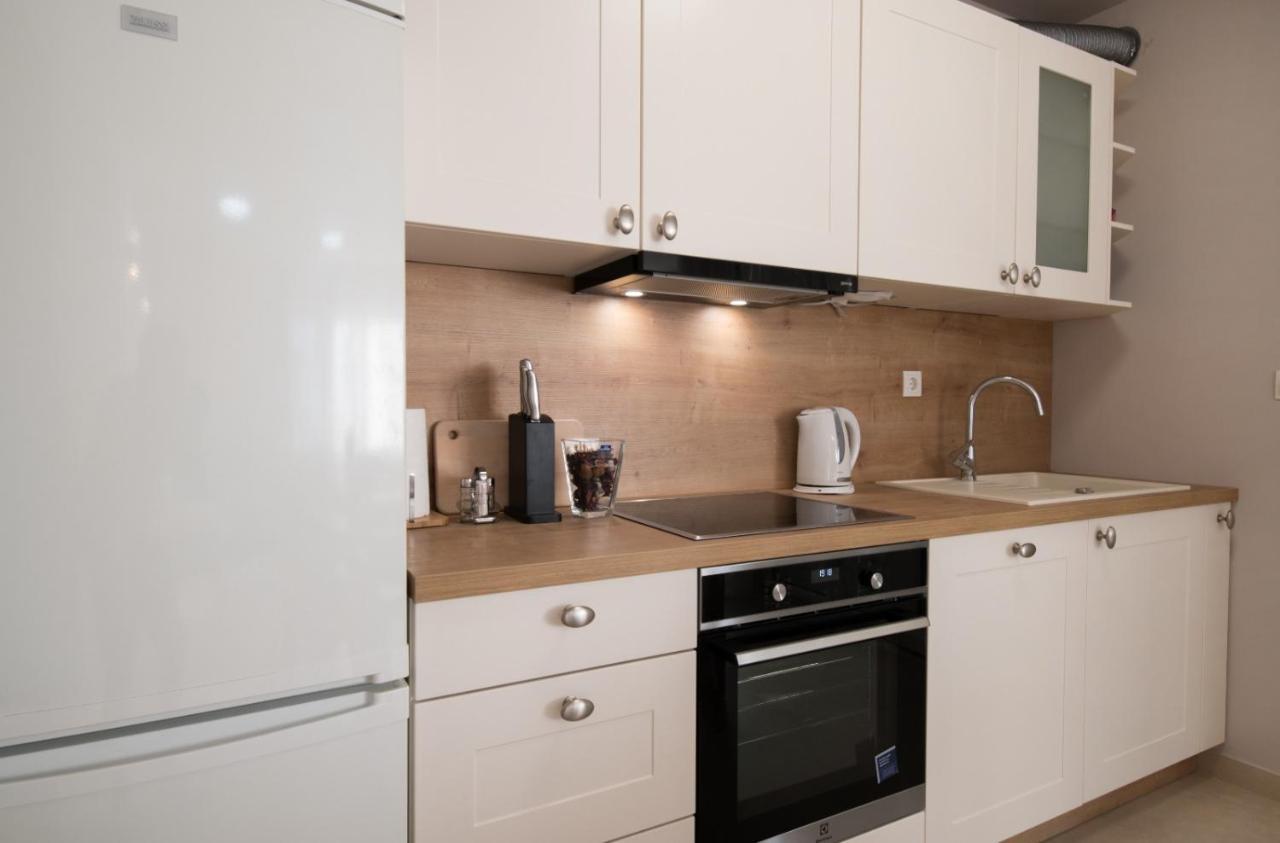 Brand New Aparment With Sea View & Swimming Pool At Ciovo - Villa Fiorentini Trogir Exterior photo
